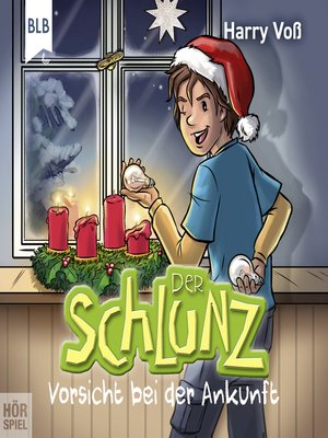 cover image of Der Schlunz--Vorsicht bei der Ankunft